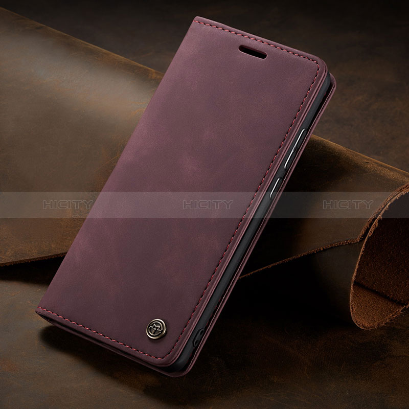 Funda de Cuero Cartera con Soporte Carcasa C02S para Huawei P40