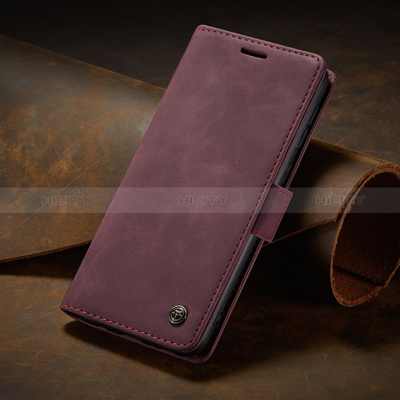 Funda de Cuero Cartera con Soporte Carcasa C02S para Huawei P60 Pro