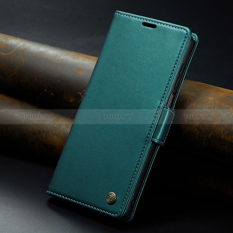 Funda de Cuero Cartera con Soporte Carcasa C02S para Motorola Moto G Stylus (2023) 4G Verde