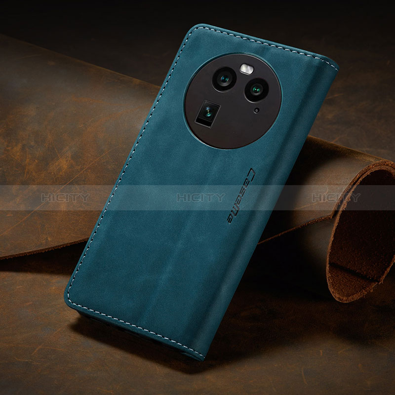 Funda de Cuero Cartera con Soporte Carcasa C02S para Oppo Find X6 Pro 5G