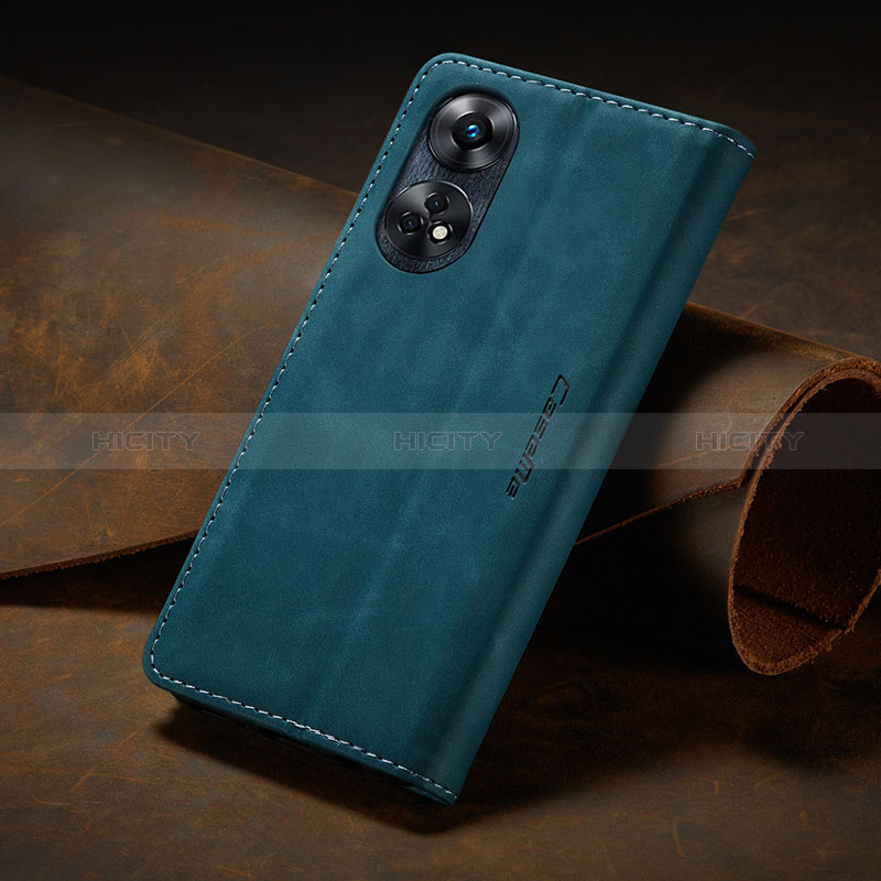 Funda de Cuero Cartera con Soporte Carcasa C02S para Oppo Reno8 T 4G