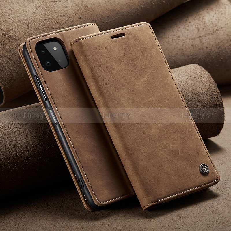 Funda de Cuero Cartera con Soporte Carcasa C02S para Samsung Galaxy A22s 5G