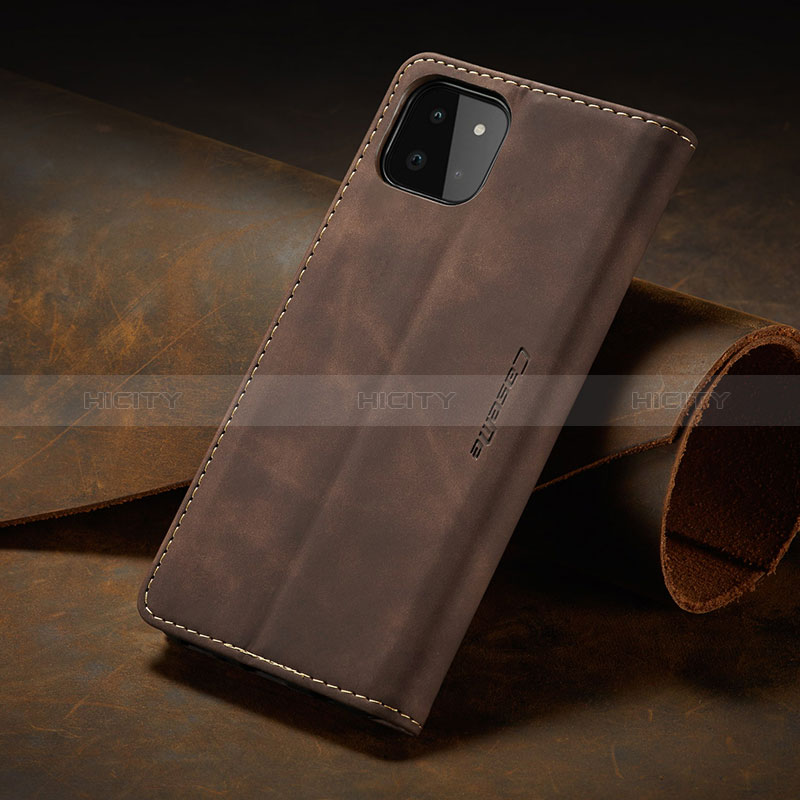 Funda de Cuero Cartera con Soporte Carcasa C02S para Samsung Galaxy A22s 5G