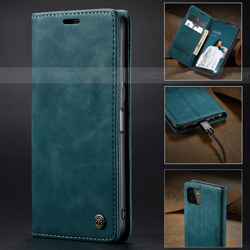 Funda de Cuero Cartera con Soporte Carcasa C02S para Samsung Galaxy F42 5G