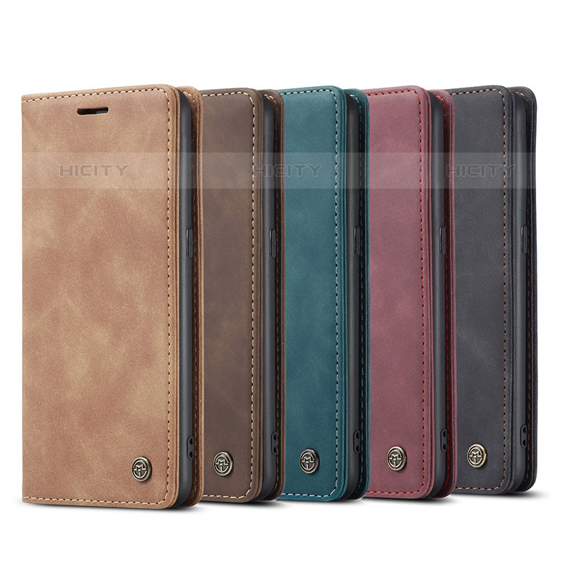 Funda de Cuero Cartera con Soporte Carcasa C02S para Samsung Galaxy M01s