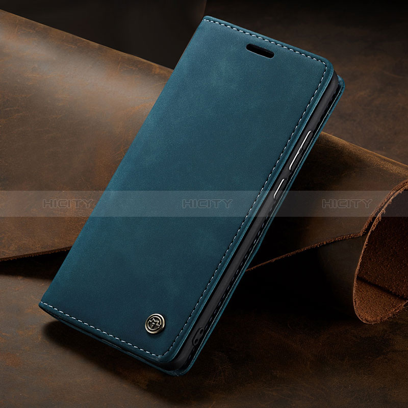 Funda de Cuero Cartera con Soporte Carcasa C02S para Samsung Galaxy M10