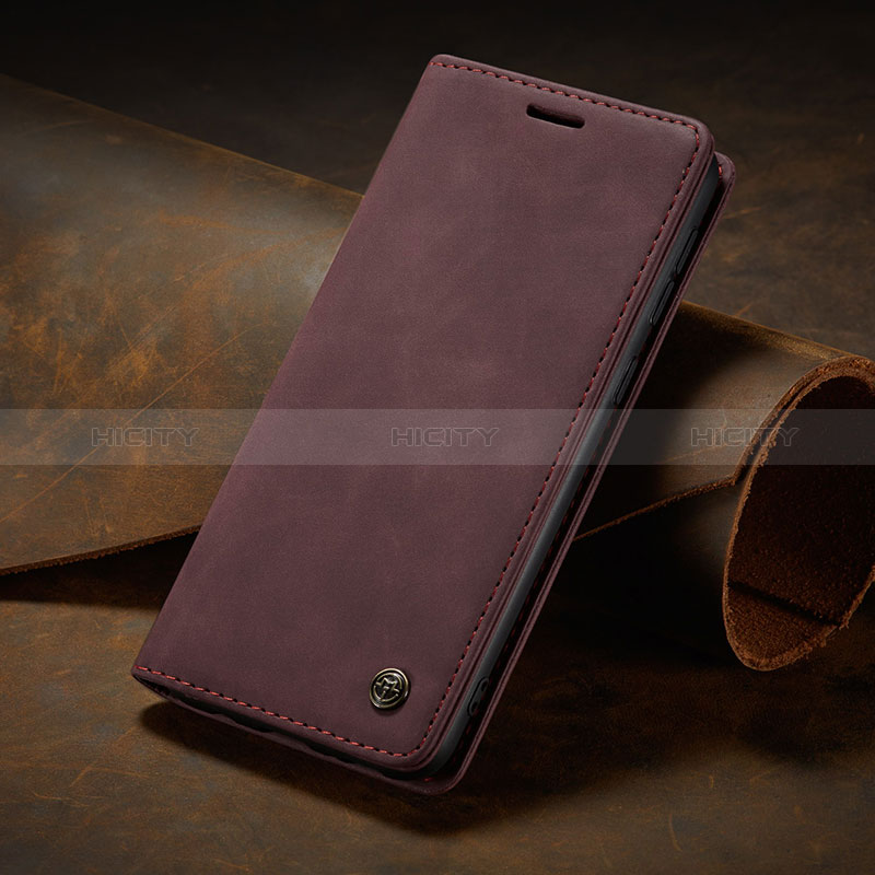 Funda de Cuero Cartera con Soporte Carcasa C02S para Samsung Galaxy M30s