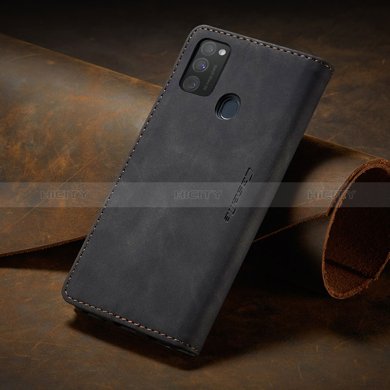 Funda de Cuero Cartera con Soporte Carcasa C02S para Samsung Galaxy M30s