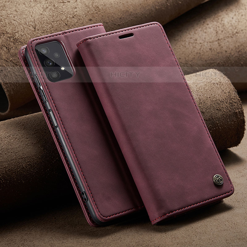 Funda de Cuero Cartera con Soporte Carcasa C02S para Samsung Galaxy M32 5G