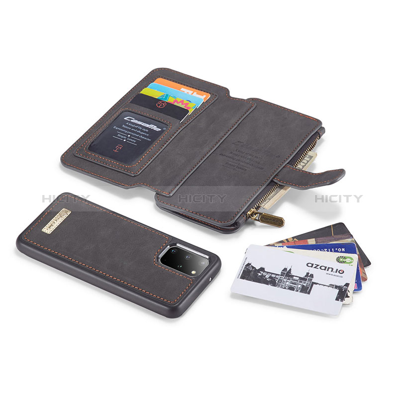 Funda de Cuero Cartera con Soporte Carcasa C02S para Samsung Galaxy S20 Plus