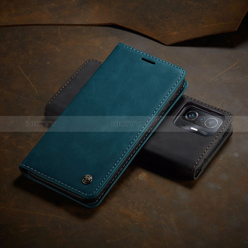 Funda de Cuero Cartera con Soporte Carcasa C02S para Xiaomi Mi 11T 5G