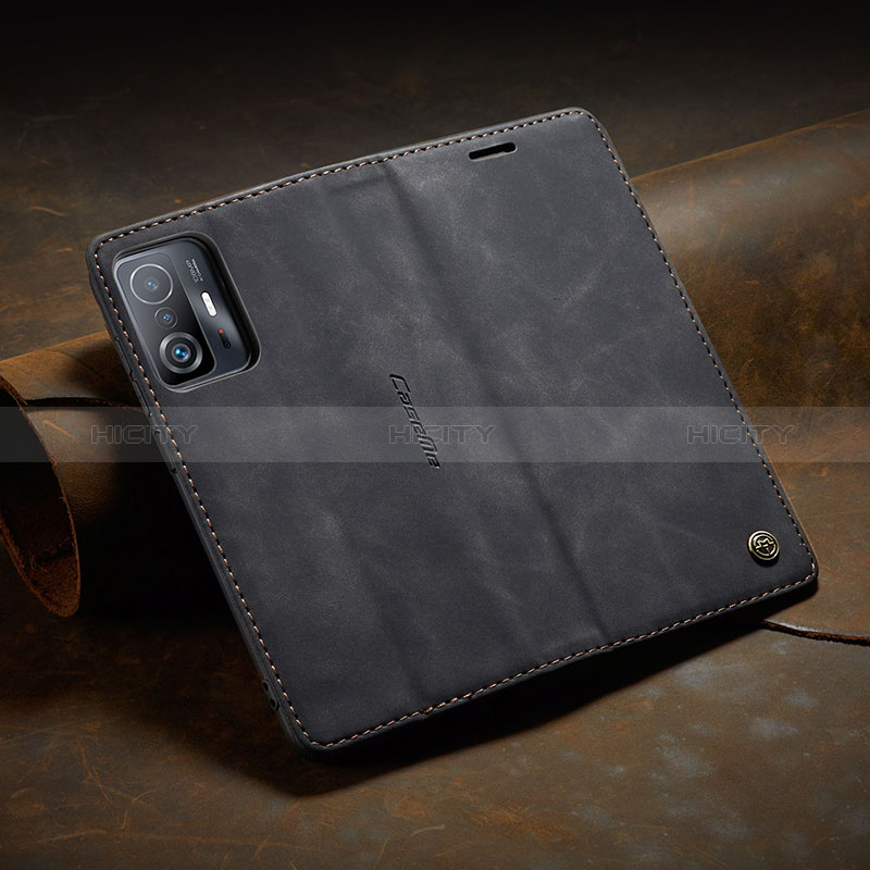 Funda de Cuero Cartera con Soporte Carcasa C02S para Xiaomi Mi 11T Pro 5G