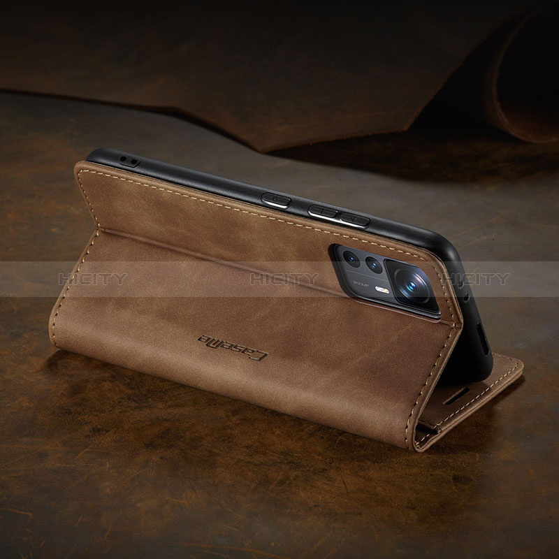 Funda de Cuero Cartera con Soporte Carcasa C02S para Xiaomi Mi 12T 5G