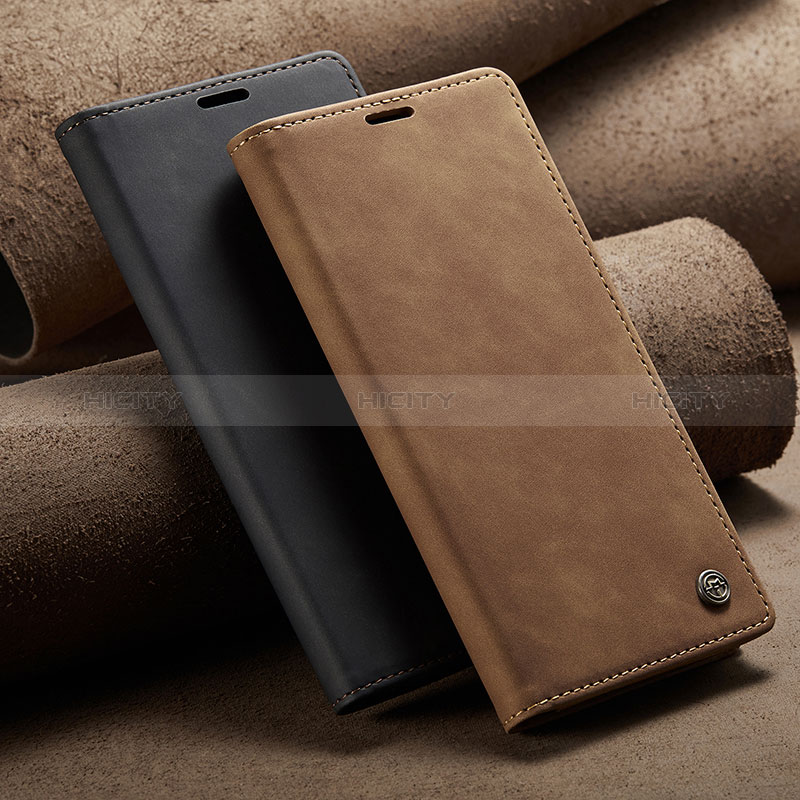 Funda de Cuero Cartera con Soporte Carcasa C02S para Xiaomi Poco C65