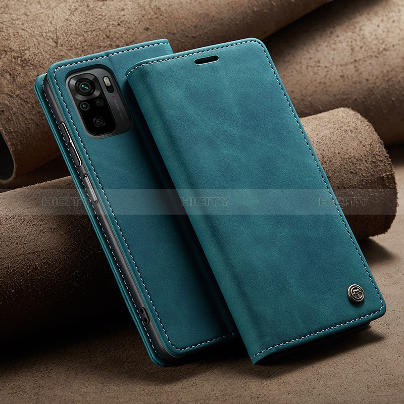 Funda de Cuero Cartera con Soporte Carcasa C02S para Xiaomi Poco M5S