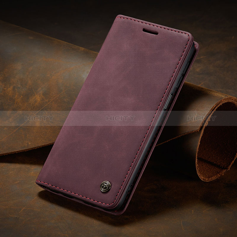 Funda de Cuero Cartera con Soporte Carcasa C02S para Xiaomi Poco M5S