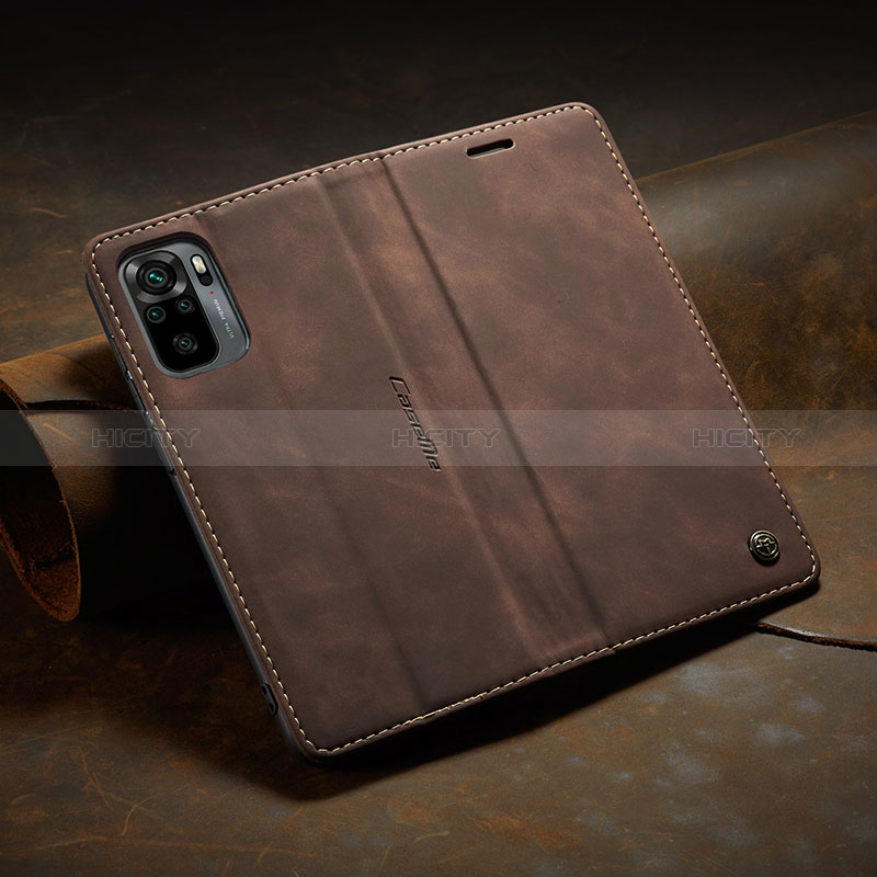 Funda de Cuero Cartera con Soporte Carcasa C02S para Xiaomi Poco M5S