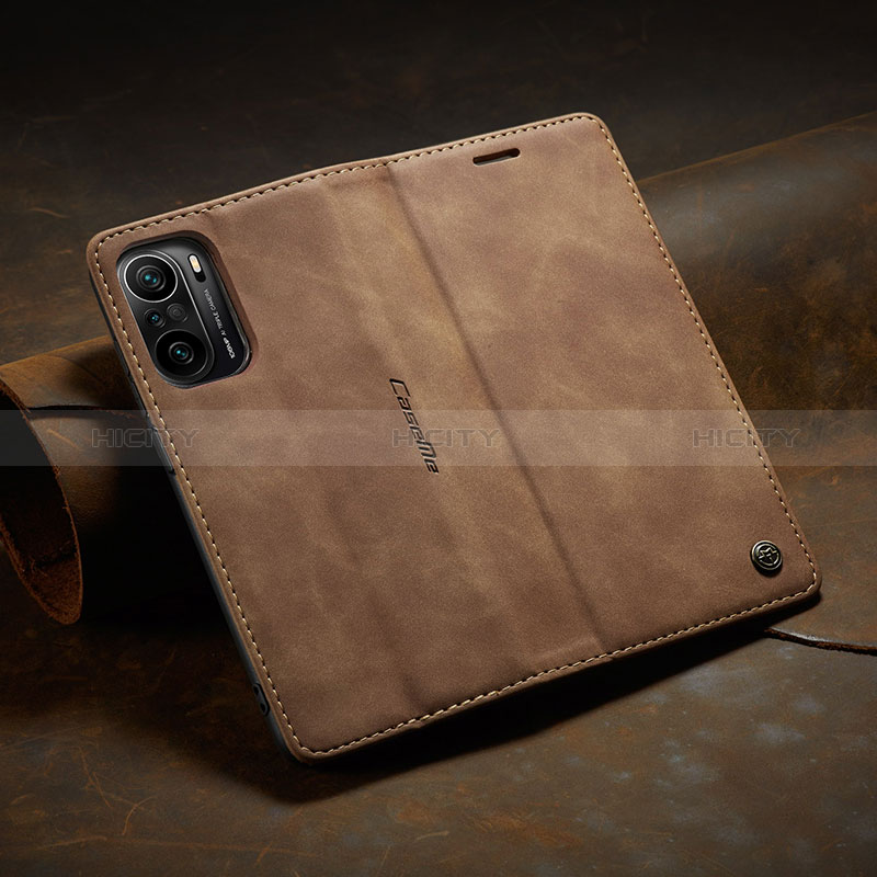 Funda de Cuero Cartera con Soporte Carcasa C02S para Xiaomi Redmi K40 Pro 5G