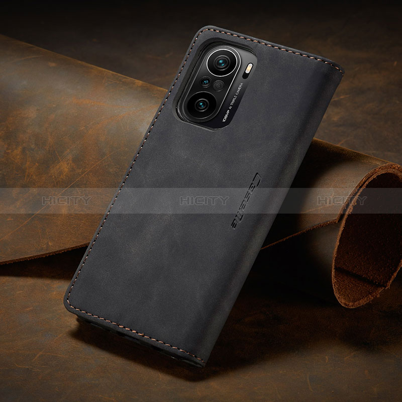 Funda de Cuero Cartera con Soporte Carcasa C02S para Xiaomi Redmi K40 Pro 5G