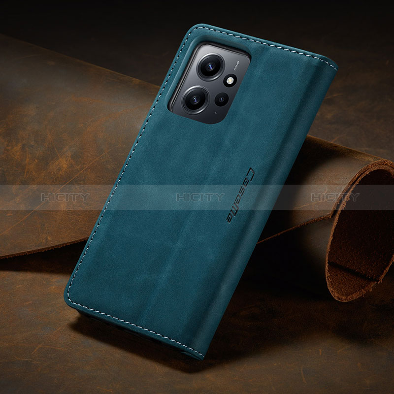 Funda de Cuero Cartera con Soporte Carcasa C02S para Xiaomi Redmi Note 12 4G