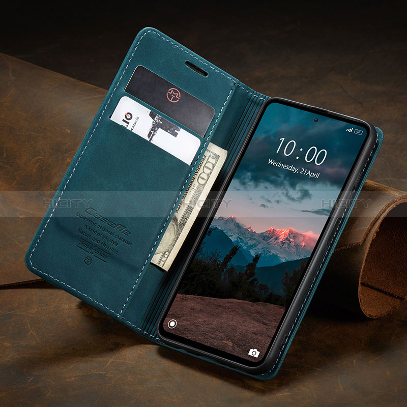 Funda de Cuero Cartera con Soporte Carcasa C02S para Xiaomi Redmi Note 12 4G