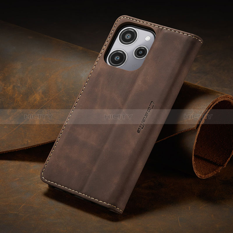 Funda de Cuero Cartera con Soporte Carcasa C02S para Xiaomi Redmi Note 12R 5G