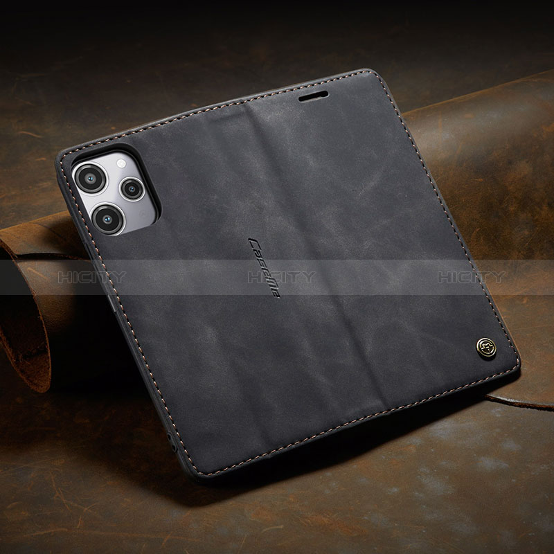 Funda de Cuero Cartera con Soporte Carcasa C02S para Xiaomi Redmi Note 12R 5G