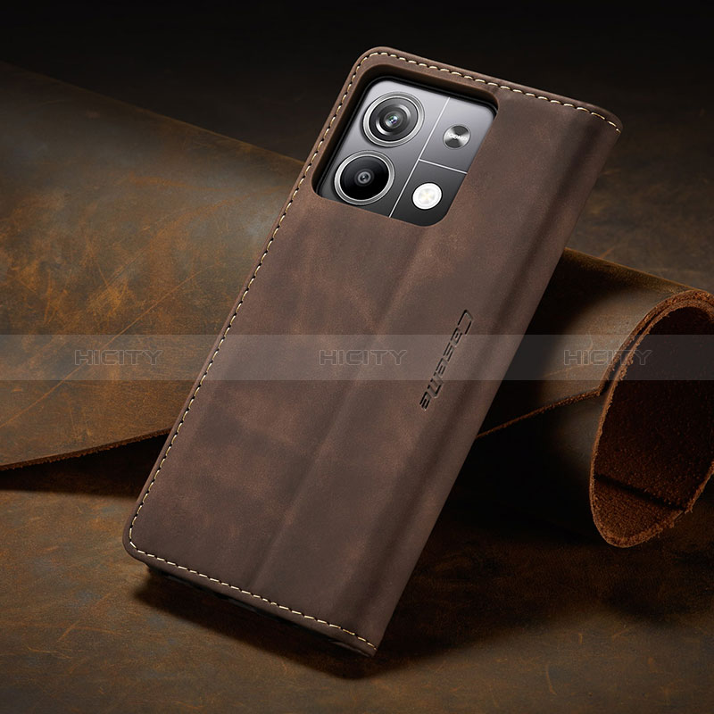 Funda de Cuero Cartera con Soporte Carcasa C02S para Xiaomi Redmi Note 13 5G