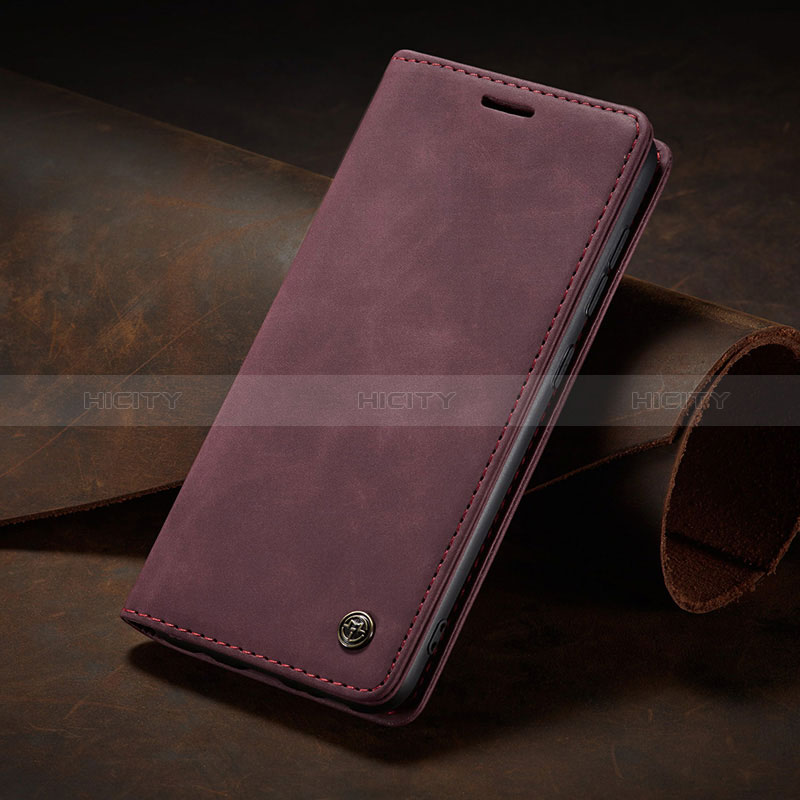 Funda de Cuero Cartera con Soporte Carcasa C02S para Xiaomi Redmi Note 13 Pro 5G