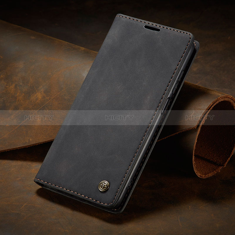 Funda de Cuero Cartera con Soporte Carcasa C02S para Xiaomi Redmi Note 9 Pro