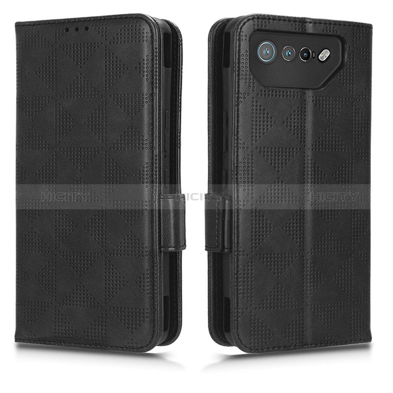 Funda de Cuero Cartera con Soporte Carcasa C02X para Asus ROG Phone 7