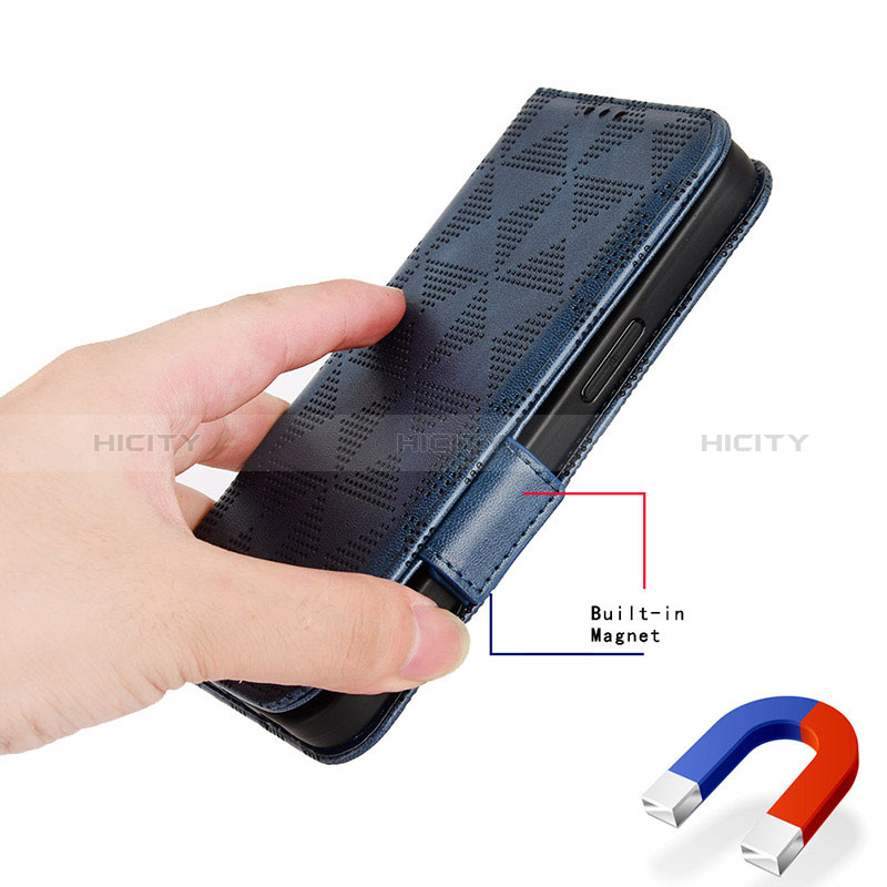 Funda de Cuero Cartera con Soporte Carcasa C02X para Google Pixel 5a 5G