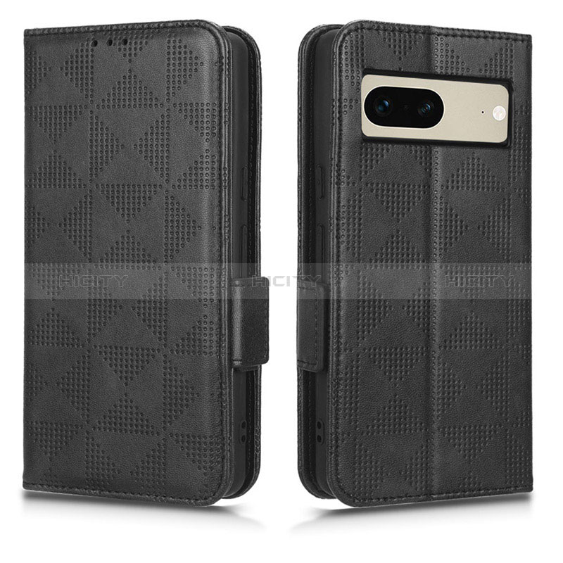 Funda de Cuero Cartera con Soporte Carcasa C02X para Google Pixel 7 5G