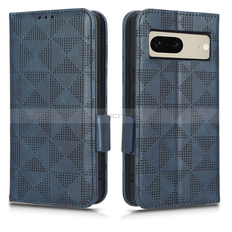 Funda de Cuero Cartera con Soporte Carcasa C02X para Google Pixel 7 5G