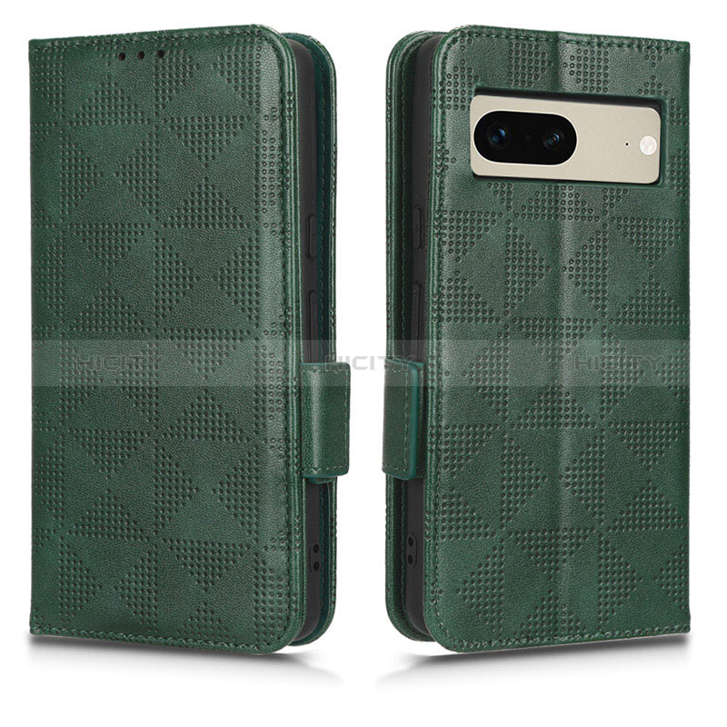 Funda de Cuero Cartera con Soporte Carcasa C02X para Google Pixel 7 5G