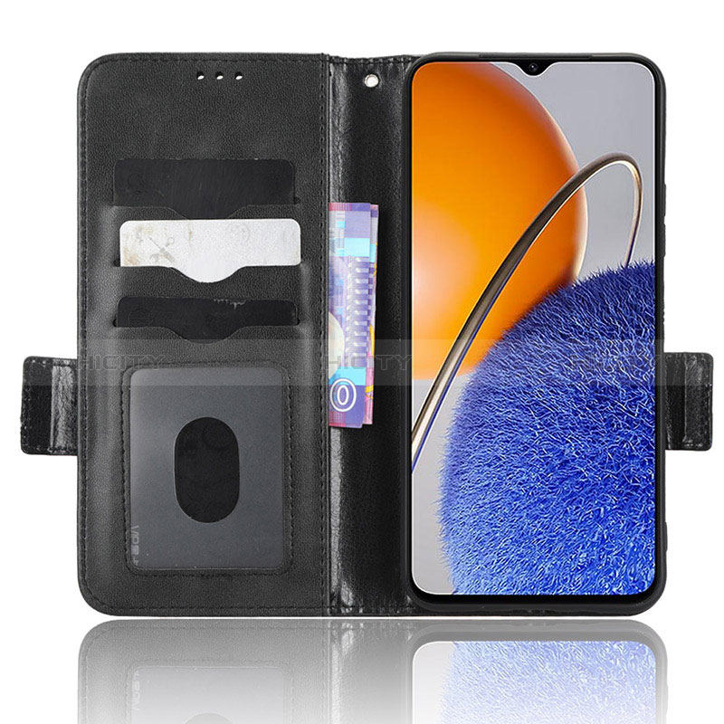 Funda de Cuero Cartera con Soporte Carcasa C02X para Huawei Enjoy 50z