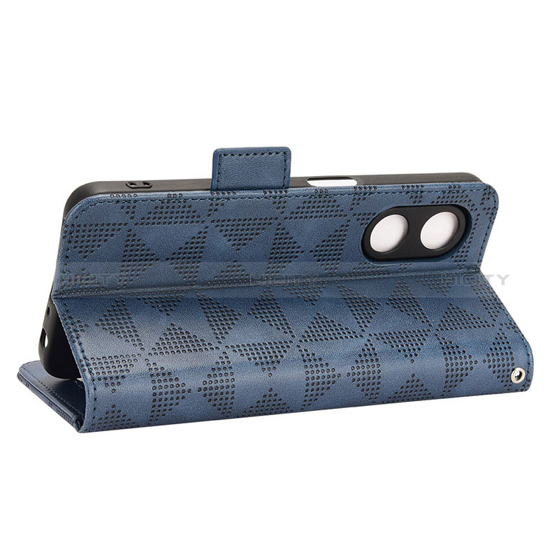 Funda de Cuero Cartera con Soporte Carcasa C02X para Huawei Honor X5 Plus