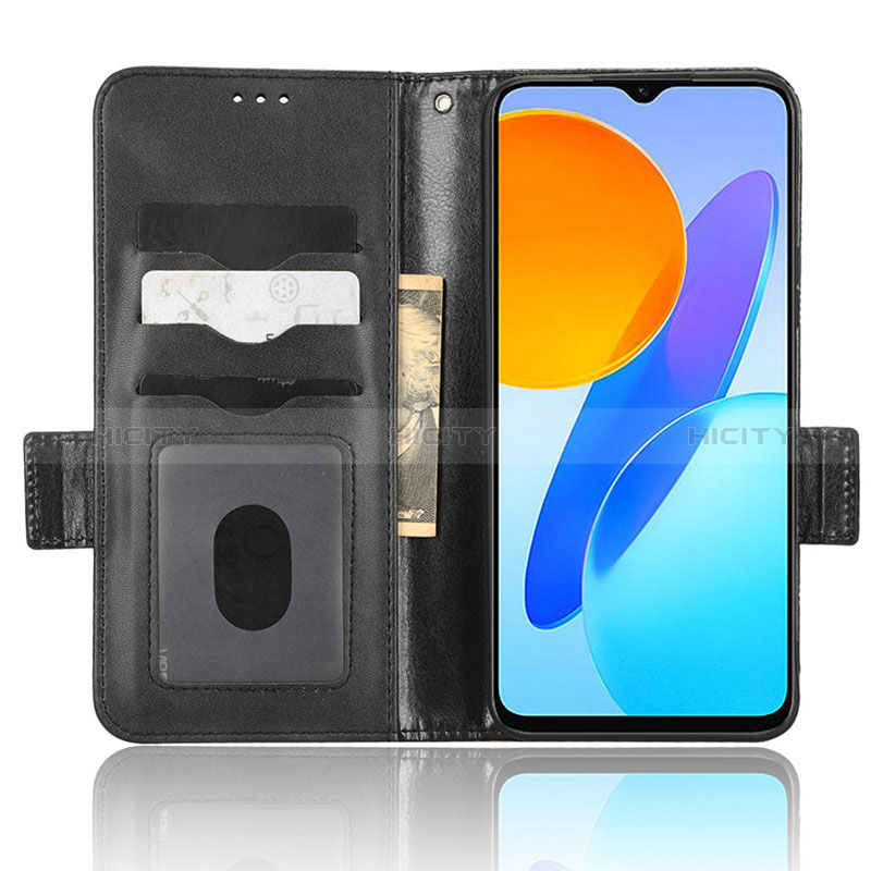 Funda de Cuero Cartera con Soporte Carcasa C02X para Huawei Honor X6 5G