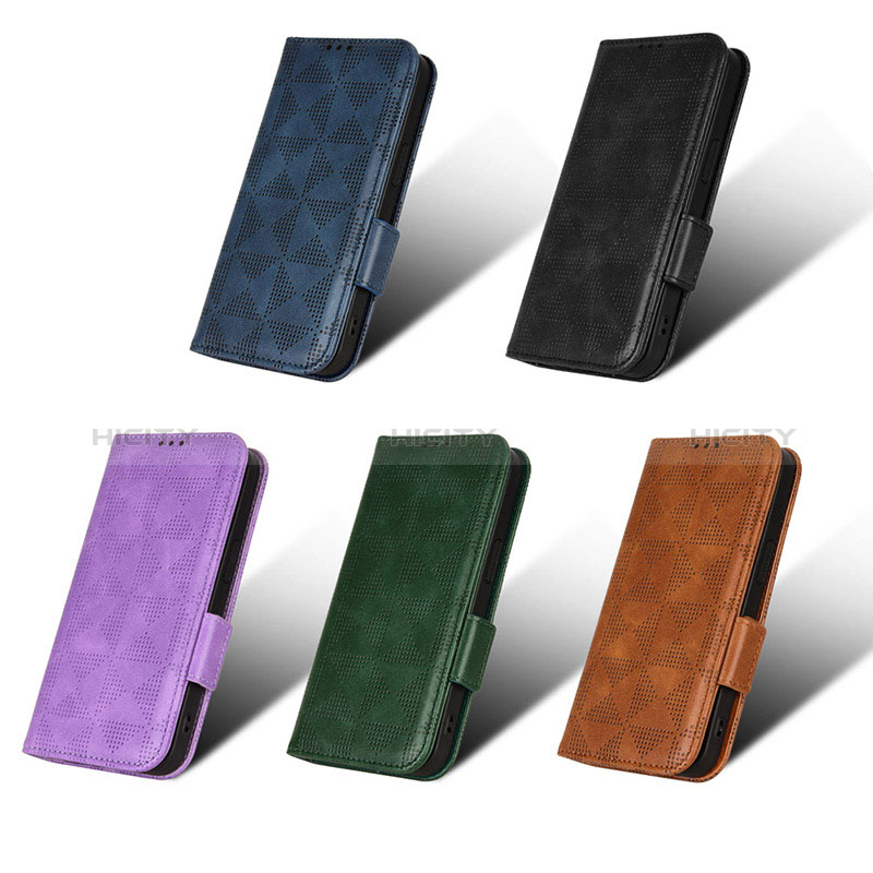 Funda de Cuero Cartera con Soporte Carcasa C02X para Huawei Honor X7a