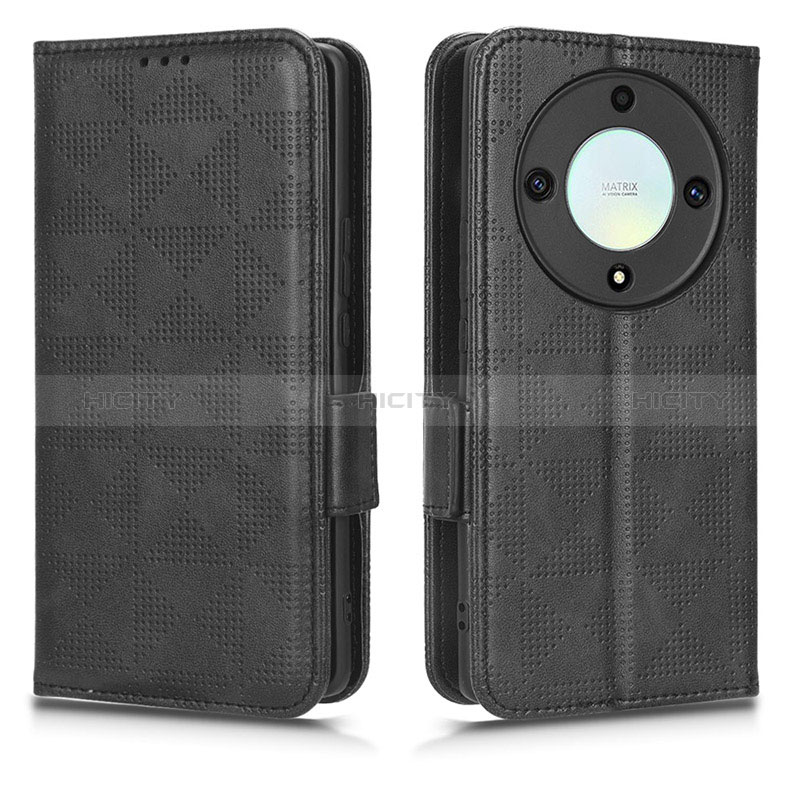 Funda de Cuero Cartera con Soporte Carcasa C02X para Huawei Honor X9a 5G