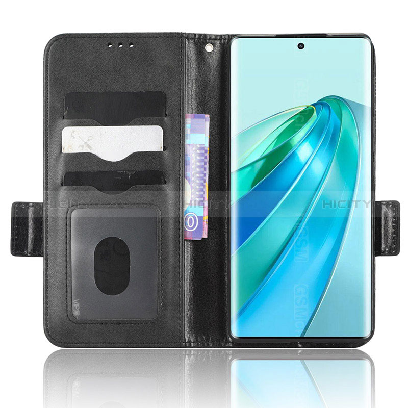 Funda de Cuero Cartera con Soporte Carcasa C02X para Huawei Honor X9a 5G