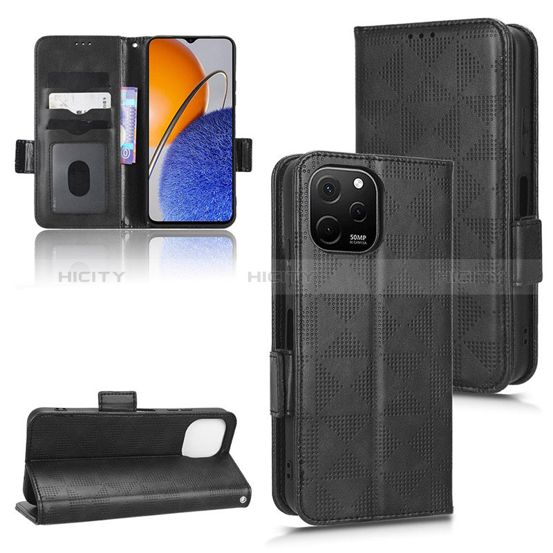 Funda de Cuero Cartera con Soporte Carcasa C02X para Huawei Nova Y61