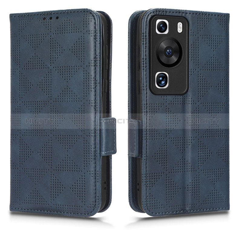 Funda de Cuero Cartera con Soporte Carcasa C02X para Huawei P60