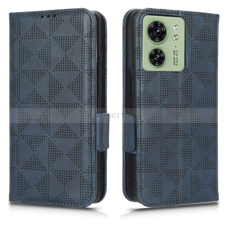 Funda de Cuero Cartera con Soporte Carcasa C02X para Motorola Moto Edge (2023) 5G