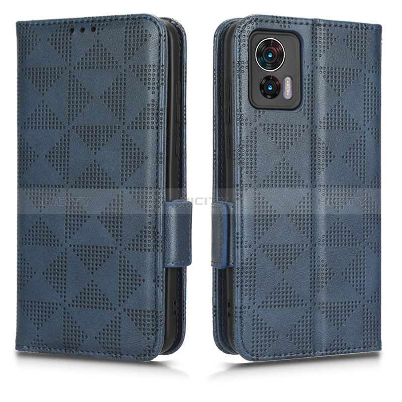 Funda de Cuero Cartera con Soporte Carcasa C02X para Motorola Moto Edge 30 Neo 5G