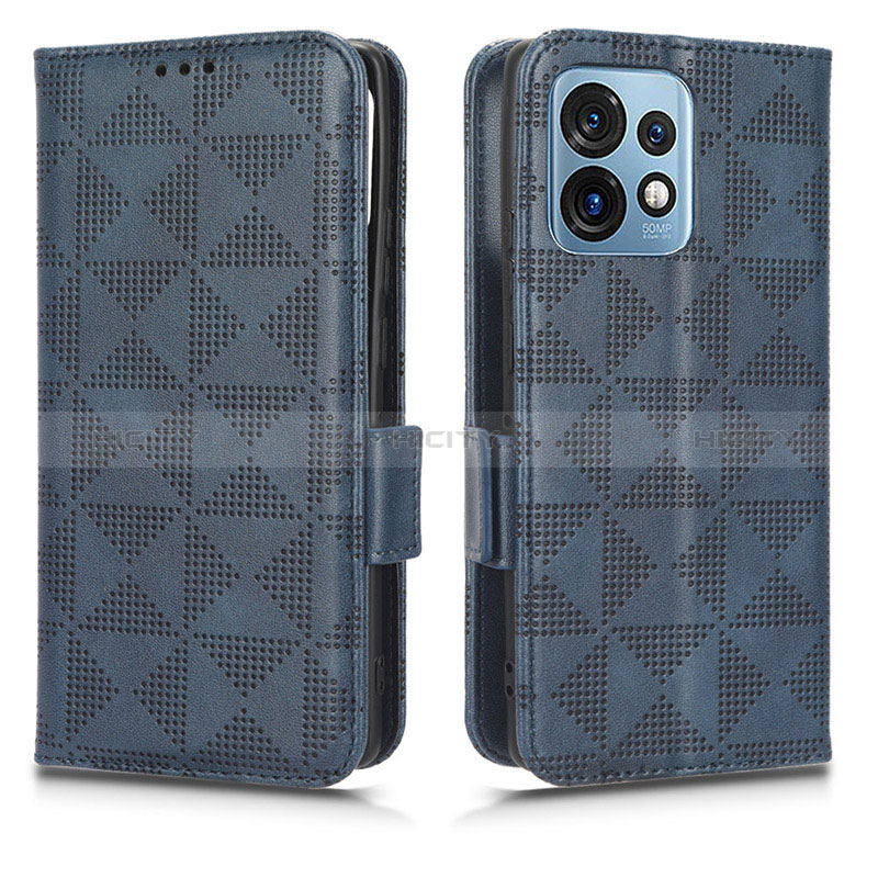 Funda de Cuero Cartera con Soporte Carcasa C02X para Motorola Moto Edge 40 Pro 5G