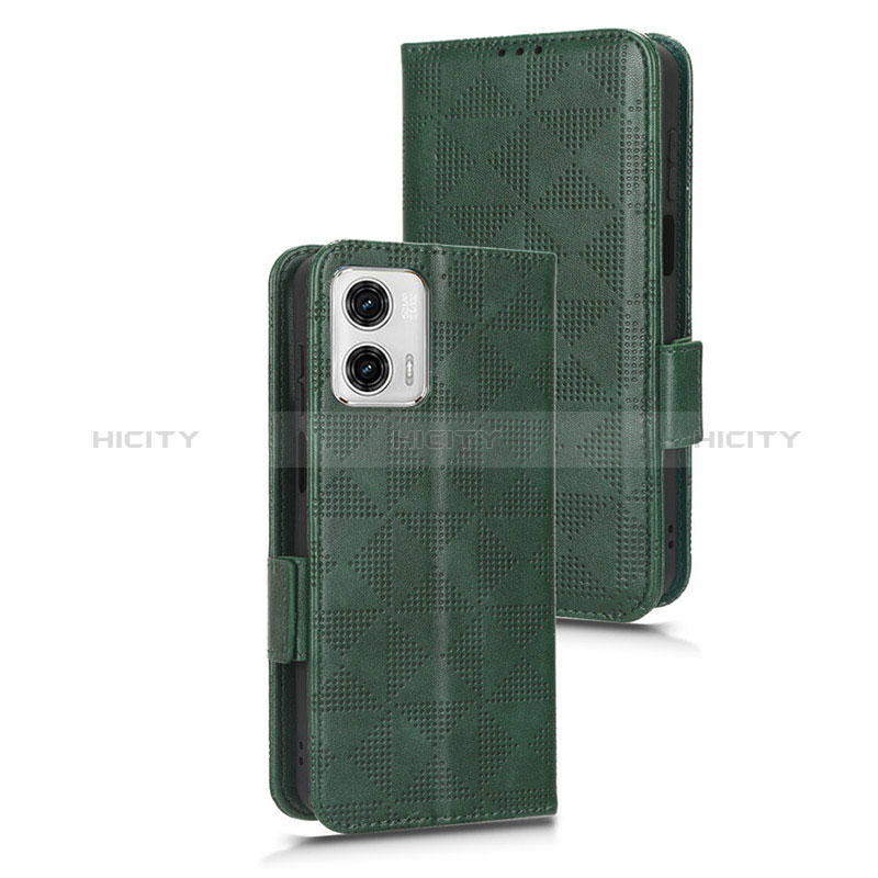 Funda de Cuero Cartera con Soporte Carcasa C02X para Motorola Moto G53y 5G