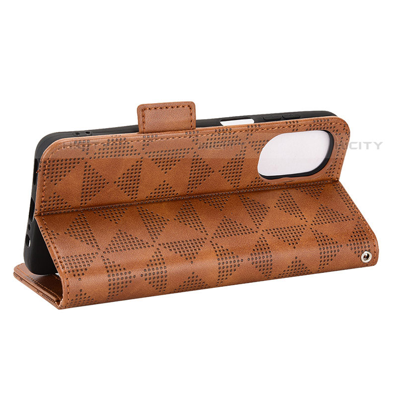 Funda de Cuero Cartera con Soporte Carcasa C02X para Motorola Moto G71s 5G