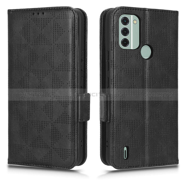 Funda de Cuero Cartera con Soporte Carcasa C02X para Nokia C31