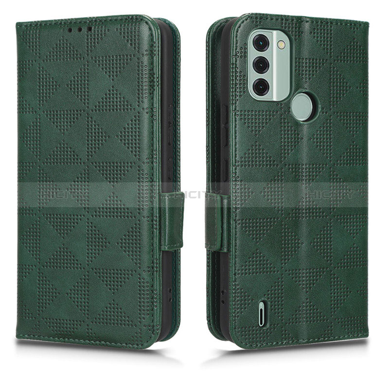 Funda de Cuero Cartera con Soporte Carcasa C02X para Nokia C31